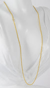 Cadena cordón oro 18k 750 60cm