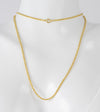 Cadena cordón oro 18k 750 60cm