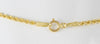 Cadena cordón oro 18k 750 60cm