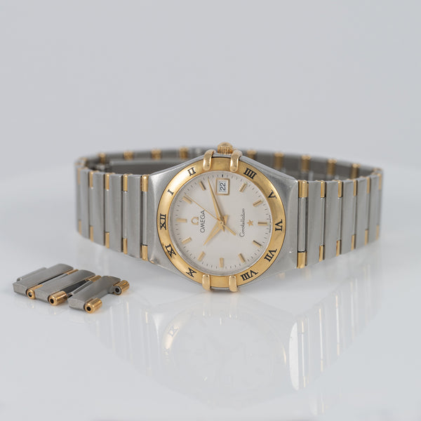Omega Constellation Steel and Yellow Gold Ref: 1382.30.00