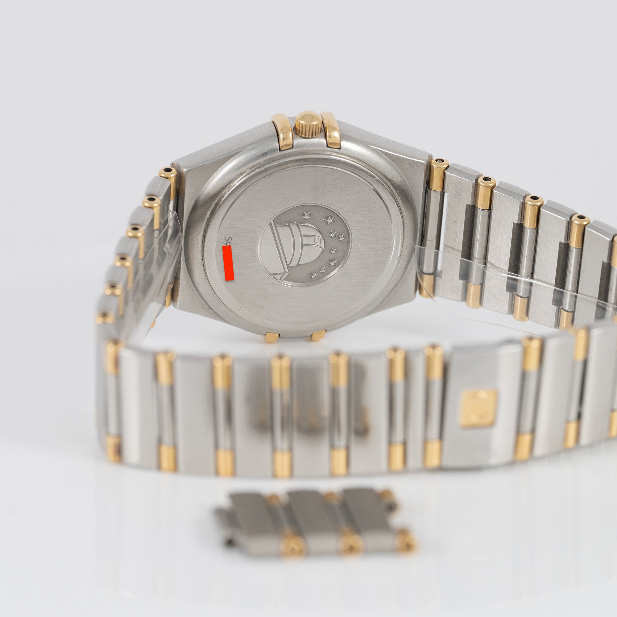 Omega Constellation Steel and Yellow Gold Ref: 1382.30.00