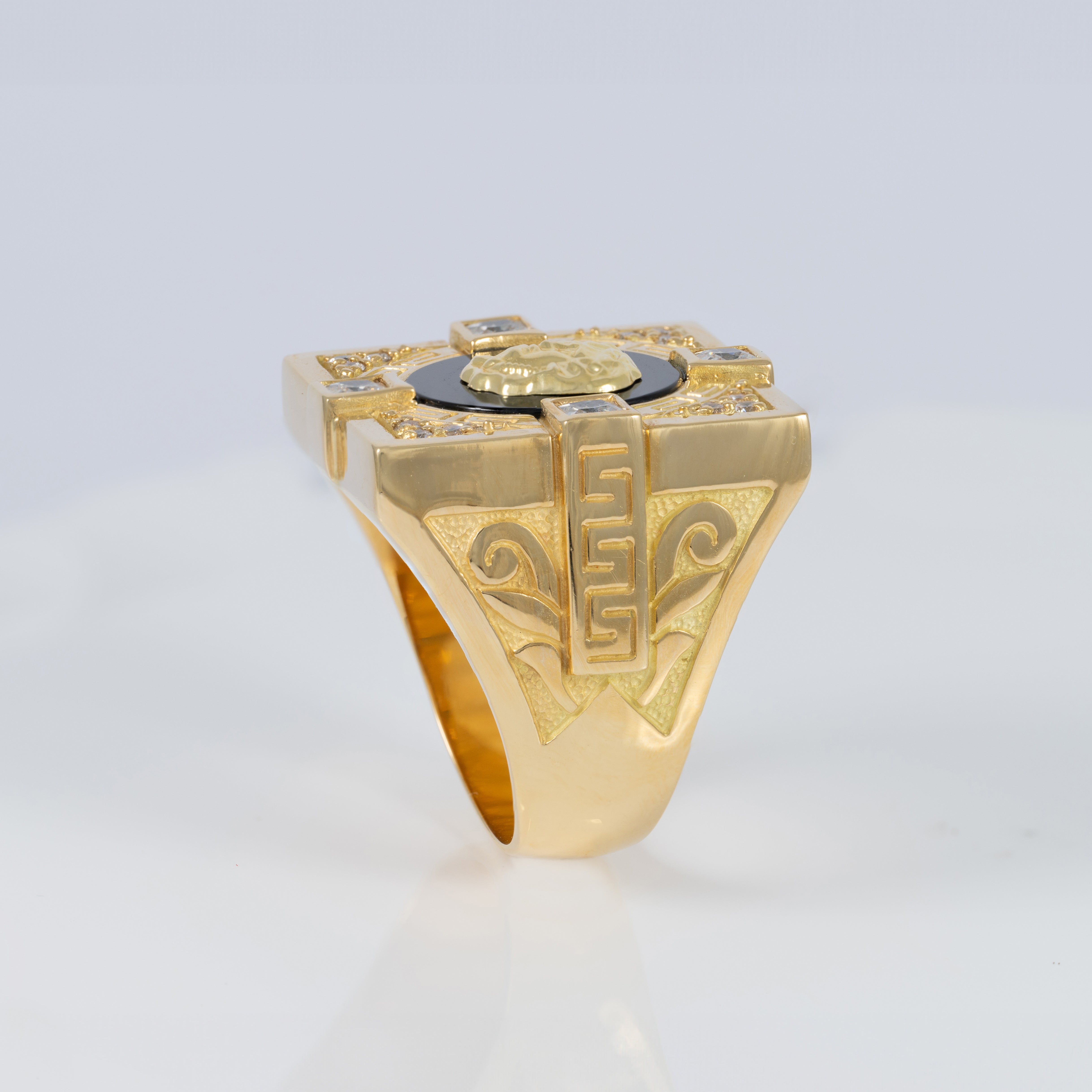 Anillo de oro 18k 750
