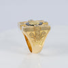 Anillo de oro 18k 750