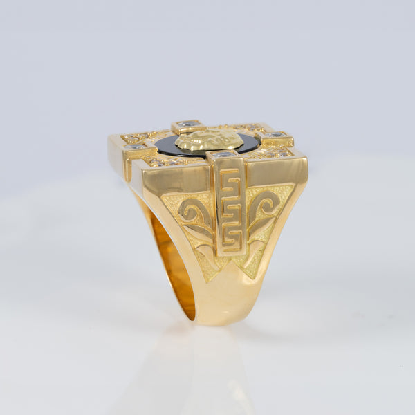 Anillo de oro 18k 750