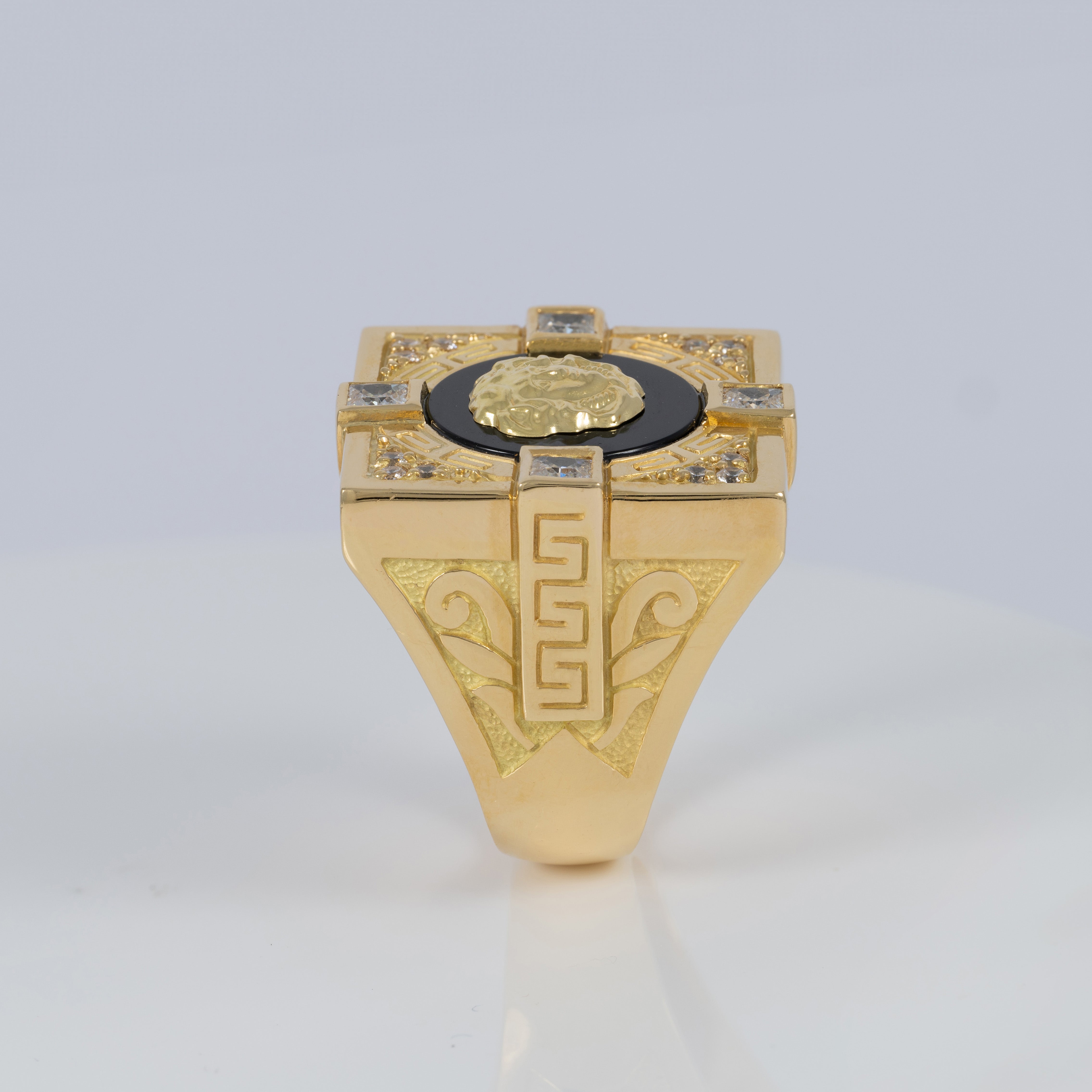 Anillo de oro 18k 750