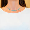 Collar Tous de plata 925 y calcita teñida Joy Bits