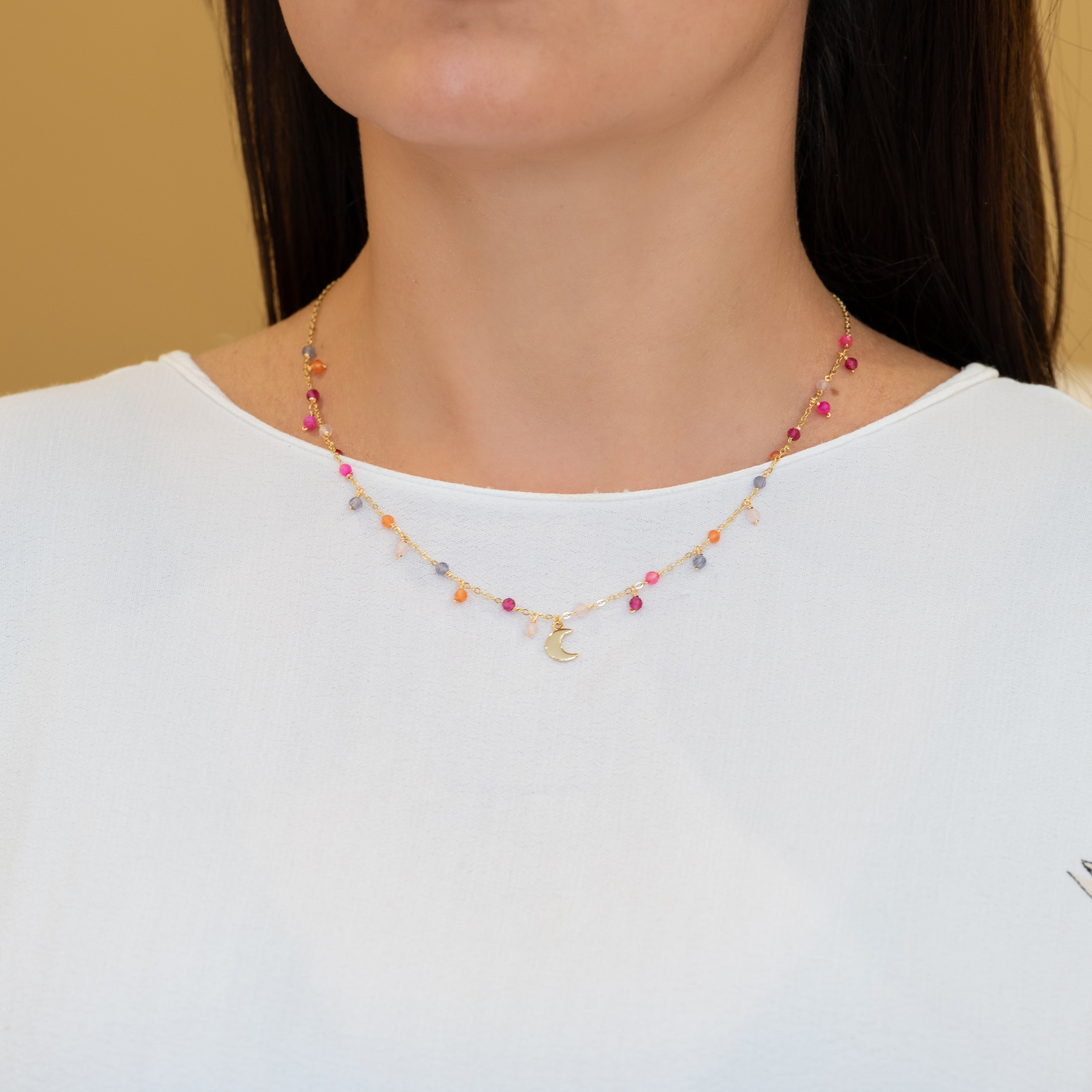 Collar Luxenter de plata 925 y gemas