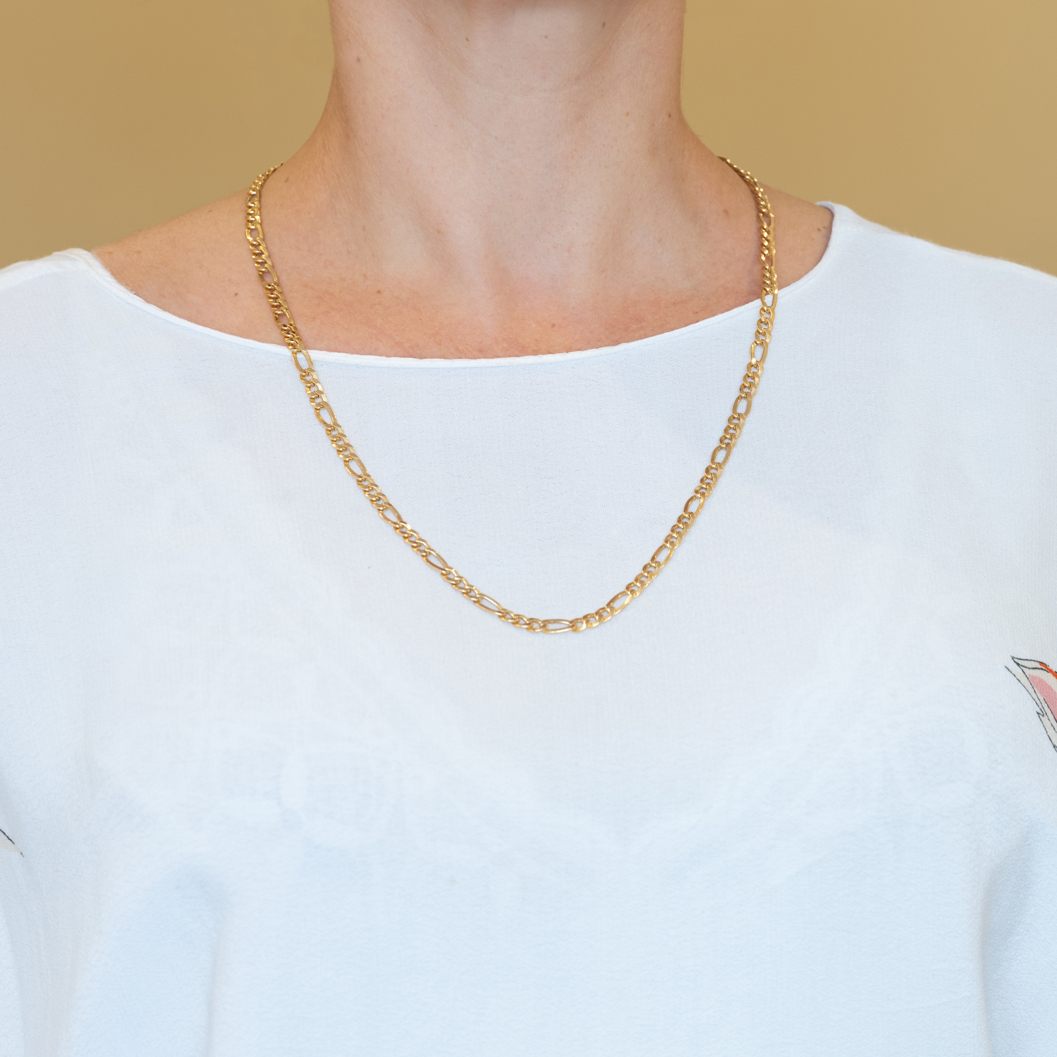 Cadena de oro 18k 750 60cm