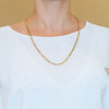 Cadena de oro 18k 750 60cm