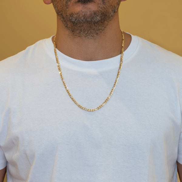 Cadena de oro 18k 750 60cm