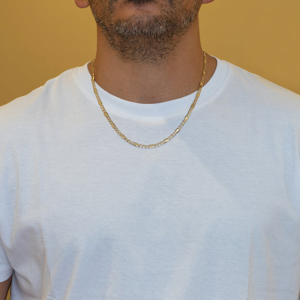 Cadena de oro amarillo 18k 50cm