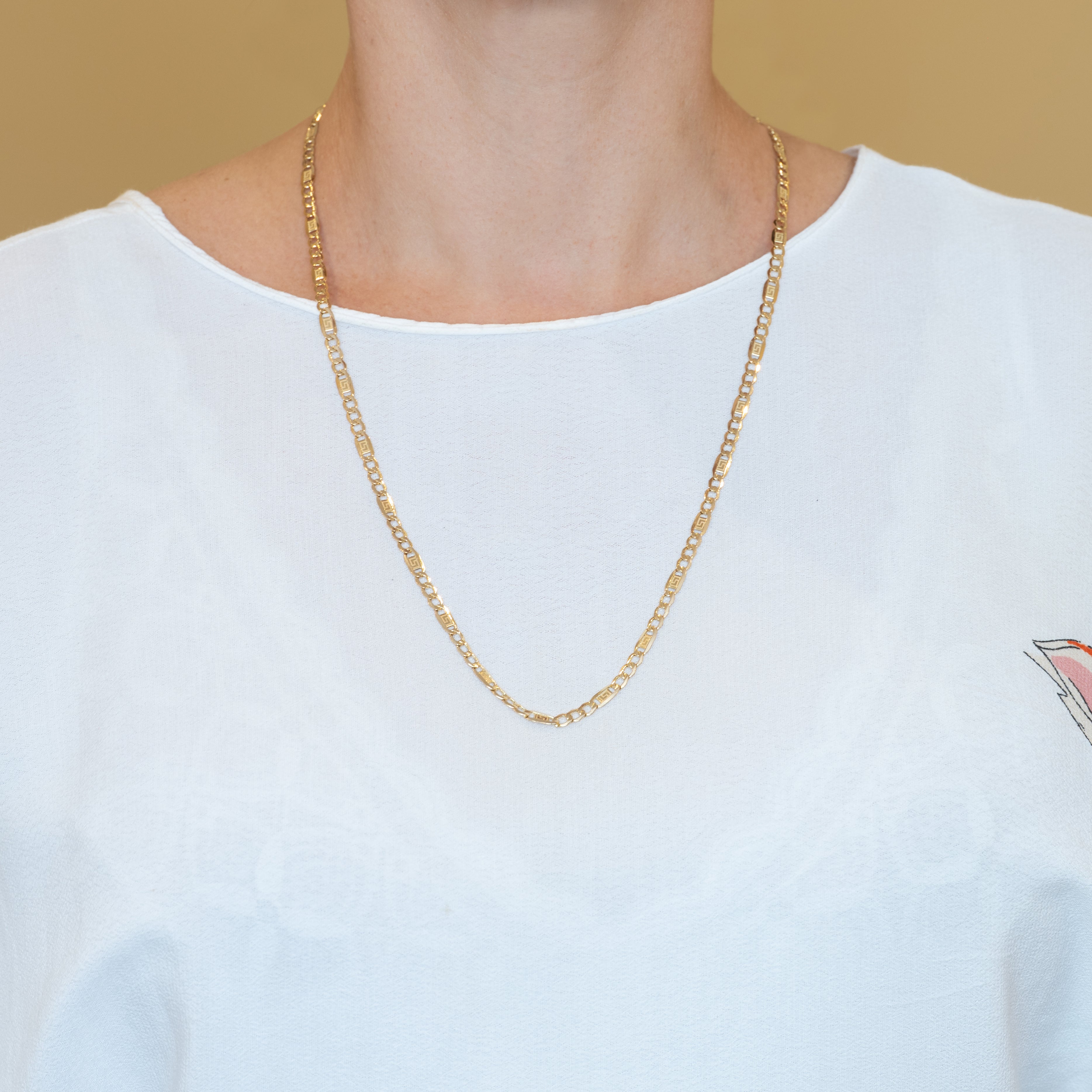 Cadena de oro 18k 750 60cm