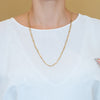 Cadena de oro 18k 750 60cm