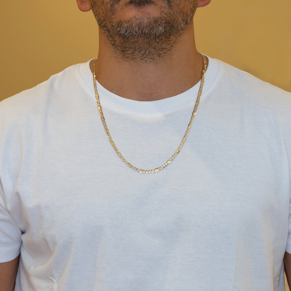 Cadena de oro 18k 750 60cm