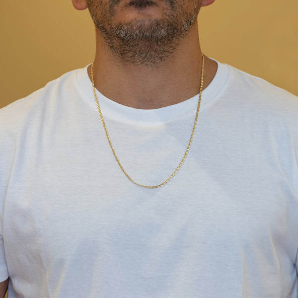 Cadena de oro 18k 750 60cm