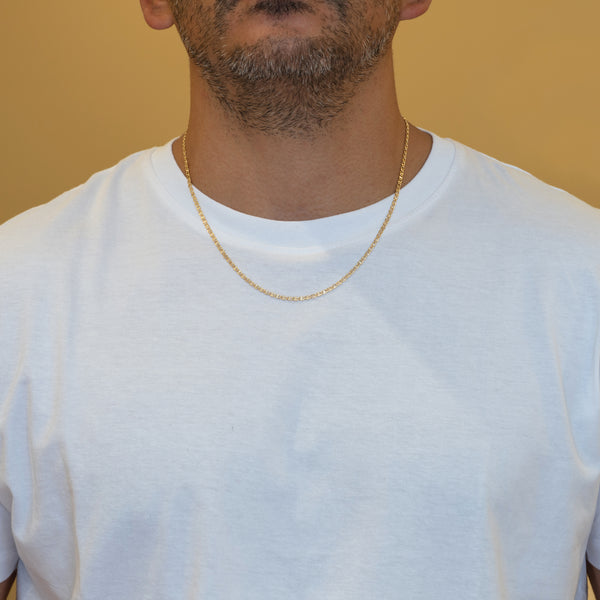 Cadena de oro 18k 750 50cm