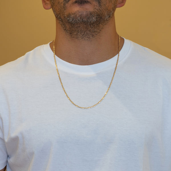 Cadena de oro 18k 750 60cm