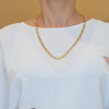 Cadena de oro 18k 750 60cm