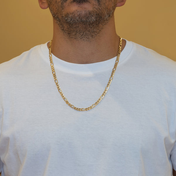 Cadena de oro 18k 750 60cm