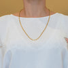 Cadena calabrote oro 18k 750 60cm