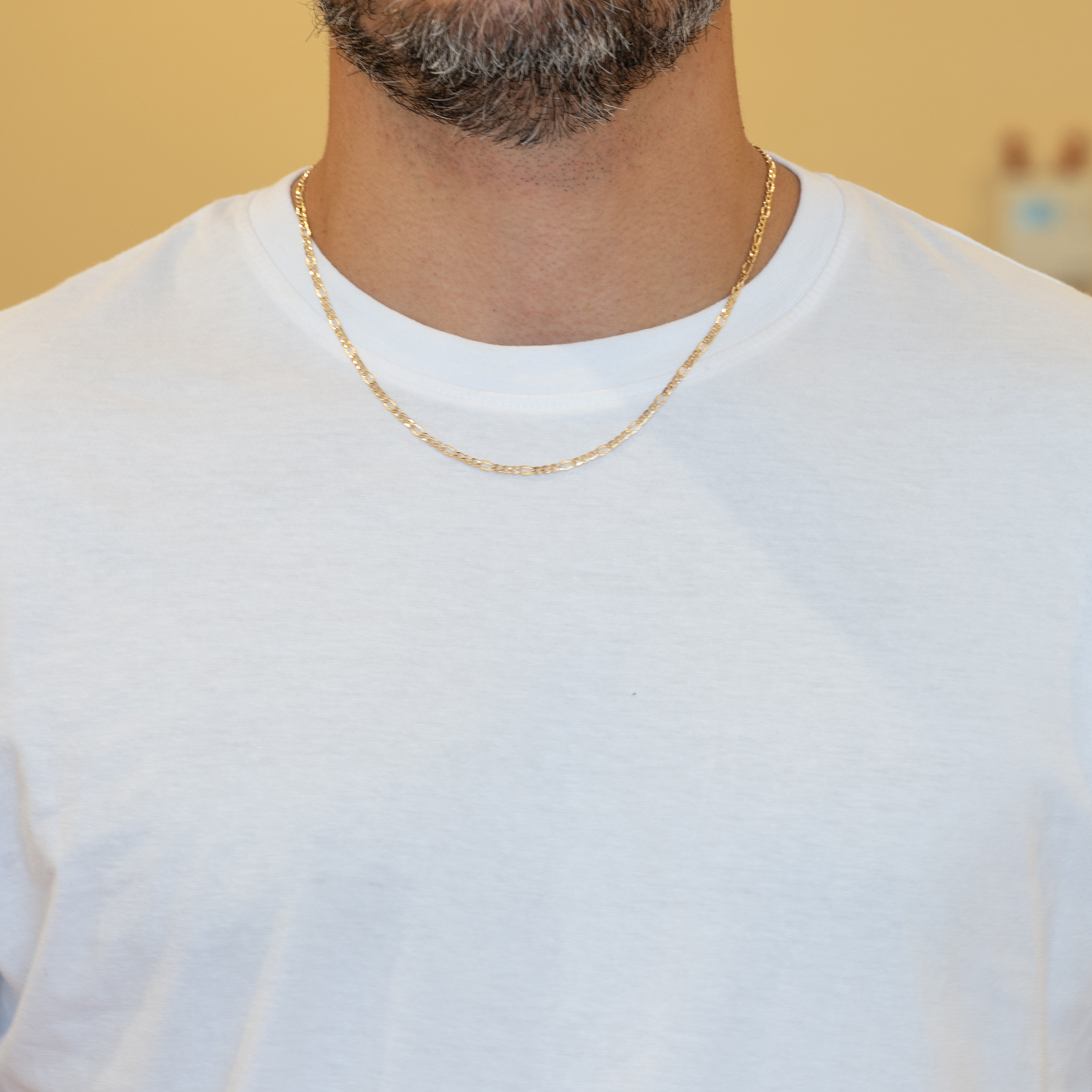 Cadena de oro 18k 750 50cm