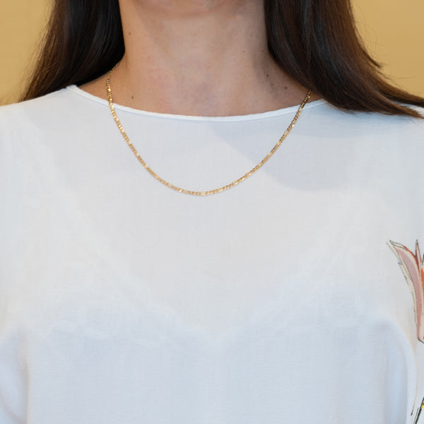 Cadena de oro 18k 750 50cm
