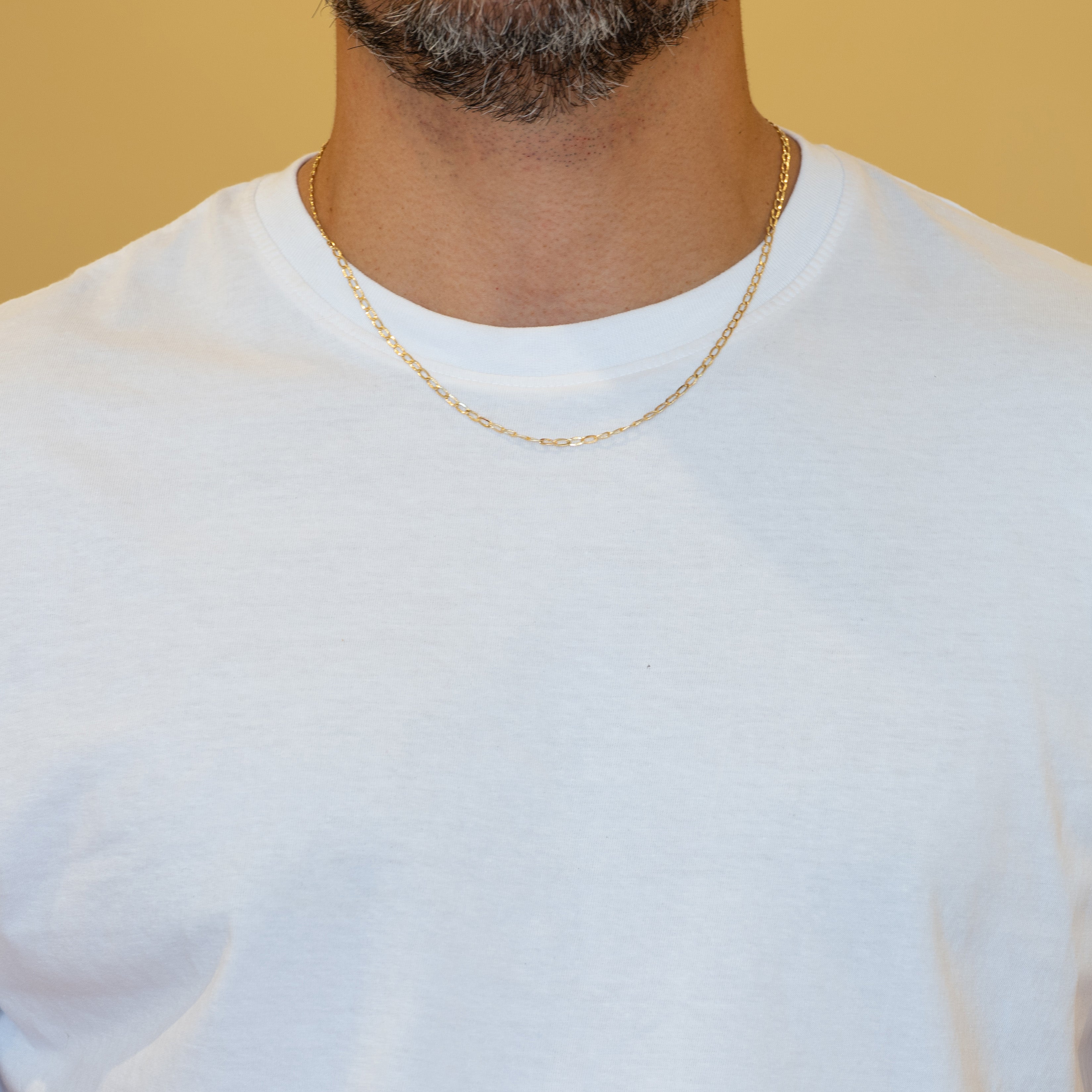 Cadena de oro 18k 750 50cm