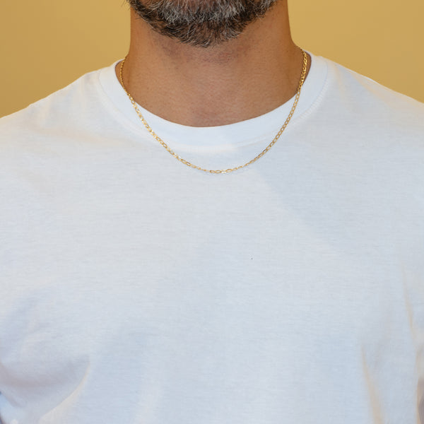 Cadena de oro 18k 750 50cm