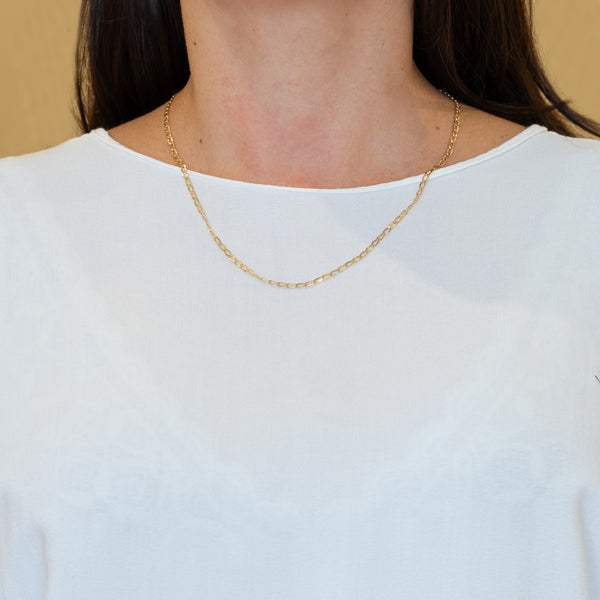 Cadena de oro 18k 750 50cm