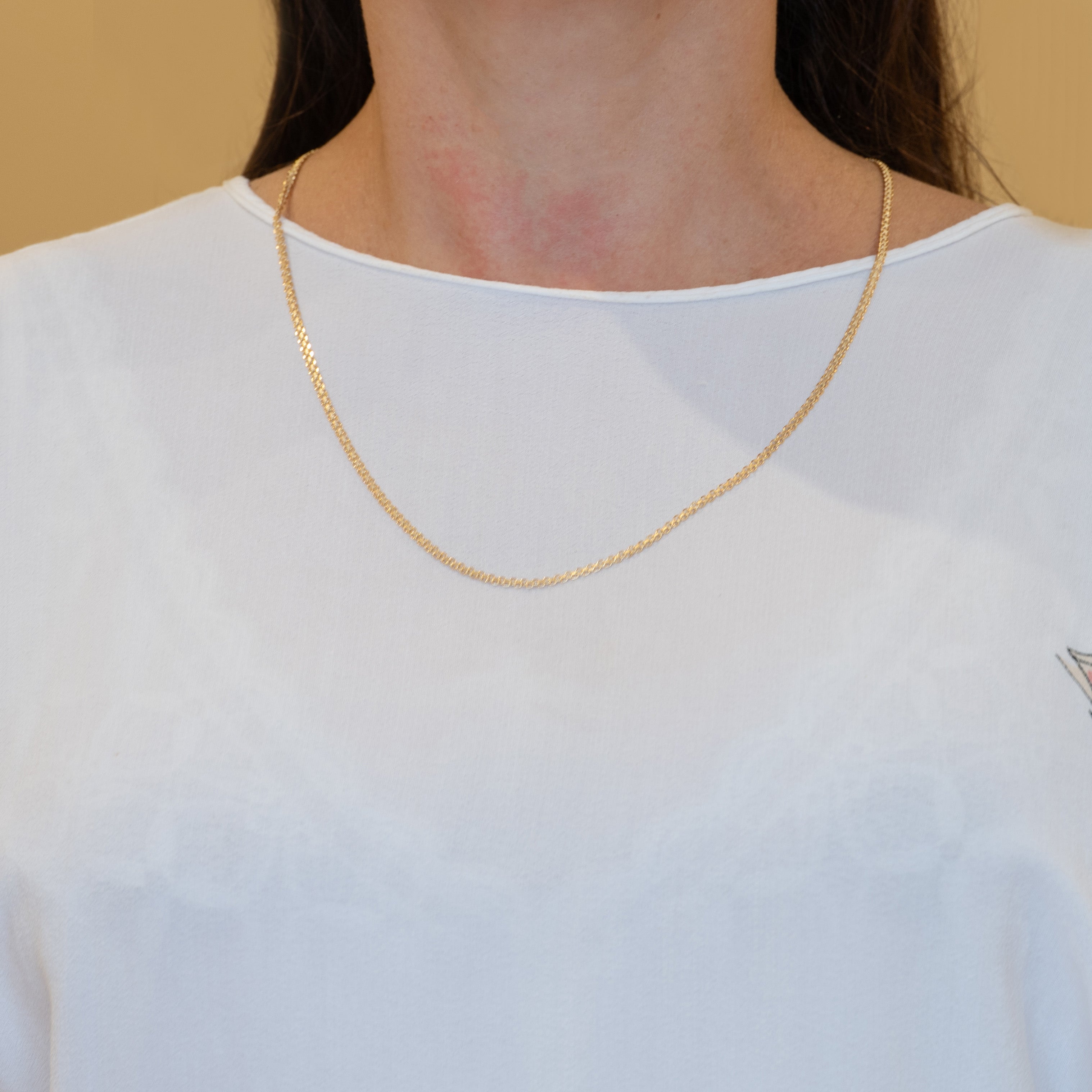 Cadena bismark oro 18k 750 60cm