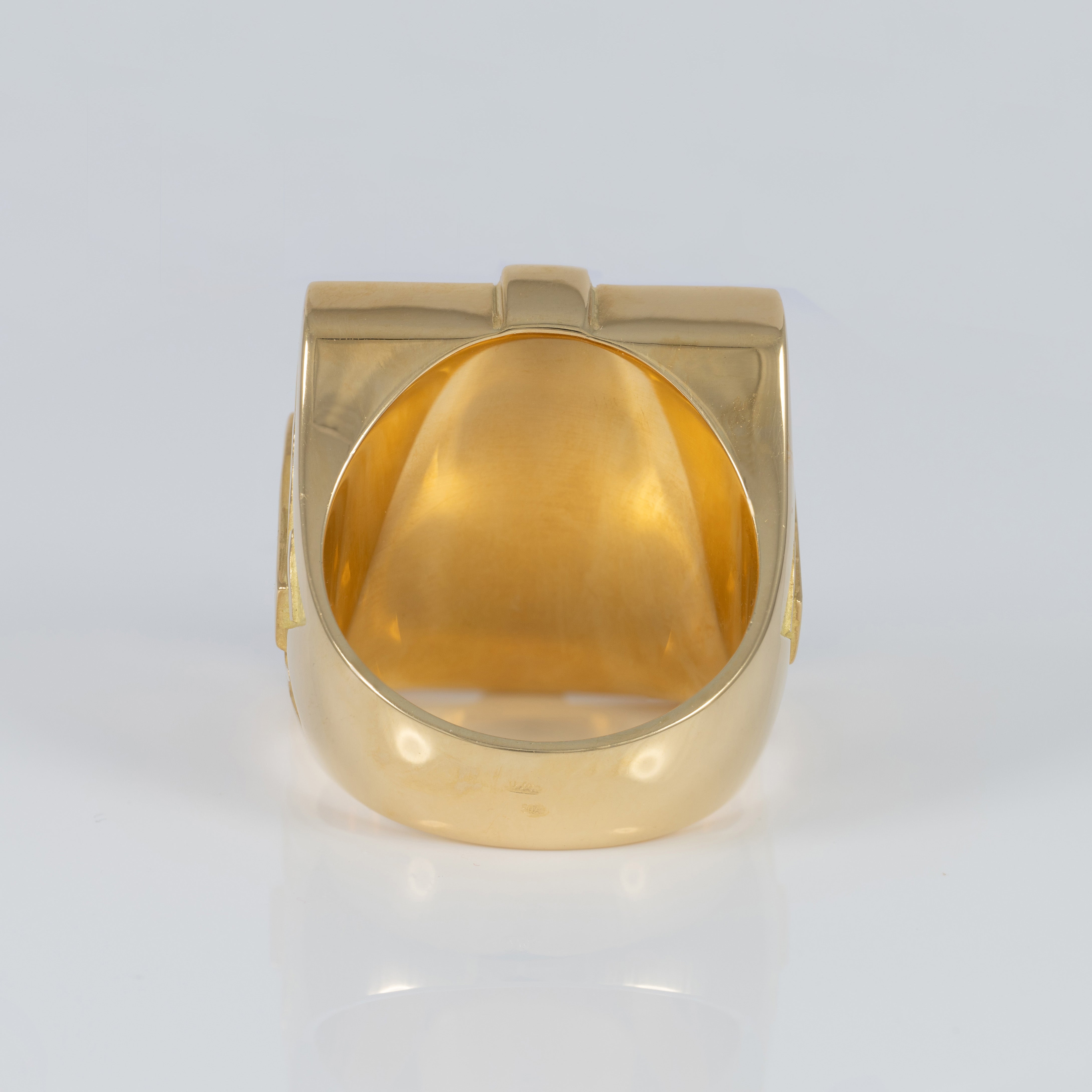 Anillo de oro 18k 750
