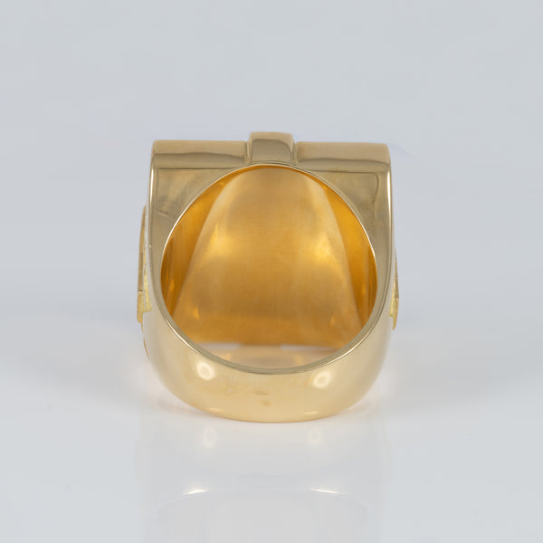 Anillo de oro 18k 750