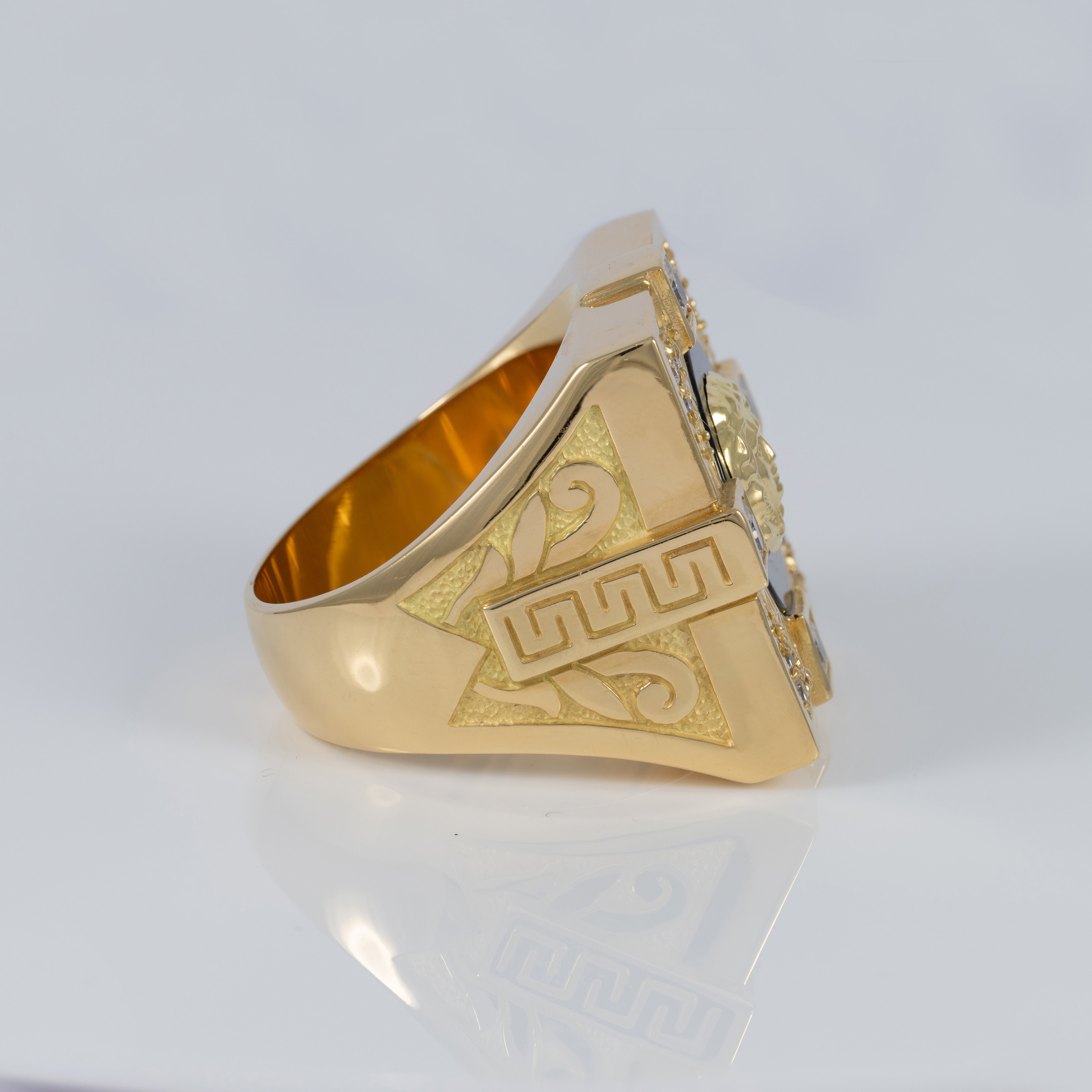Anillo de oro 18k 750