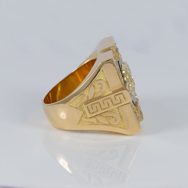 Anillo de oro 18k 750