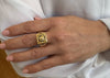 Anillo de oro 18k 750