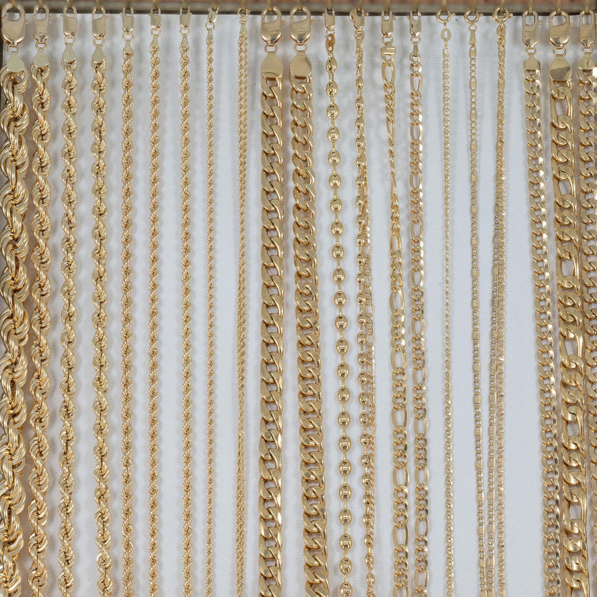 Cadena calabrote oro 18k 750 60cm