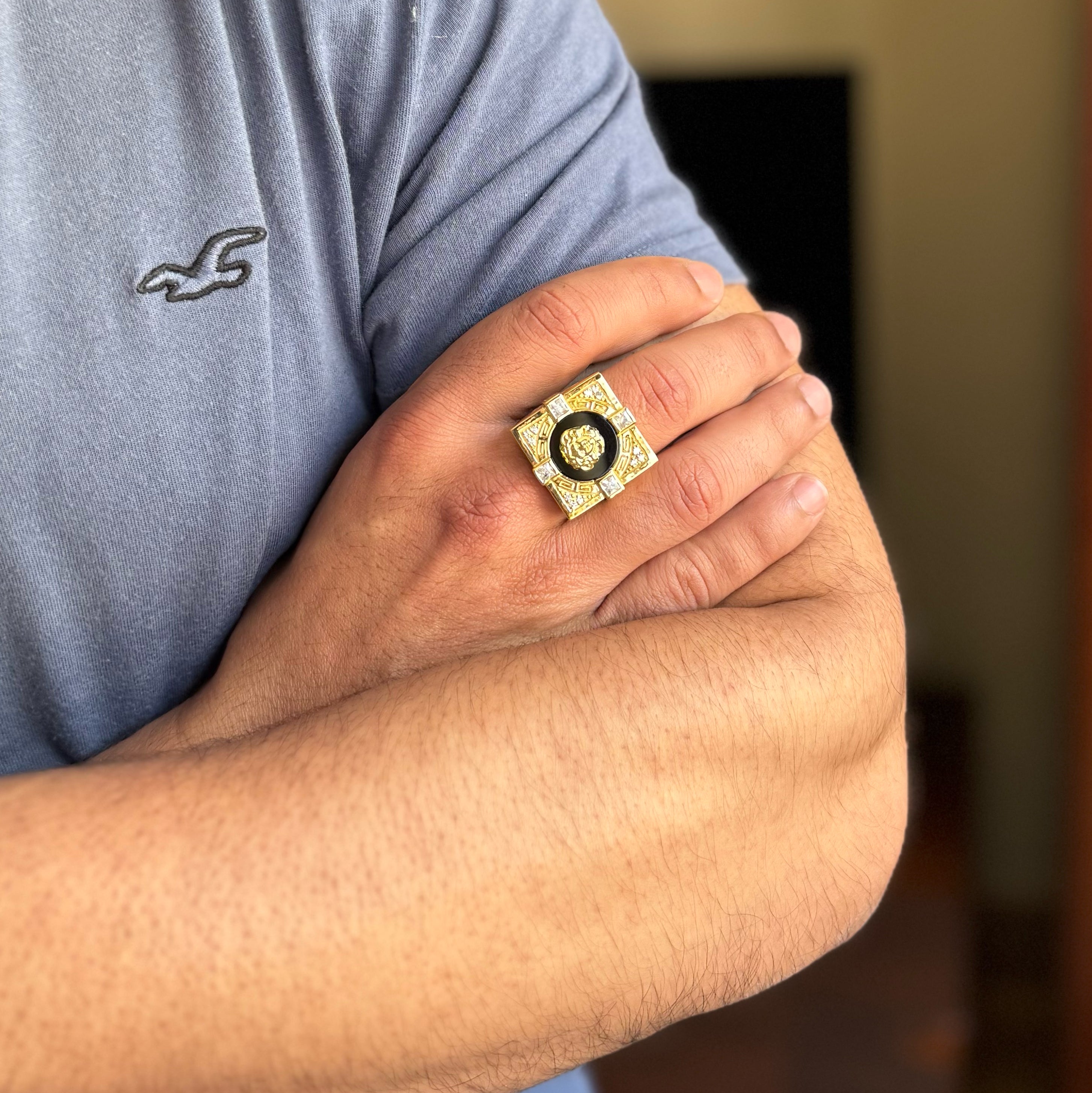 Anillo de oro 18k 750