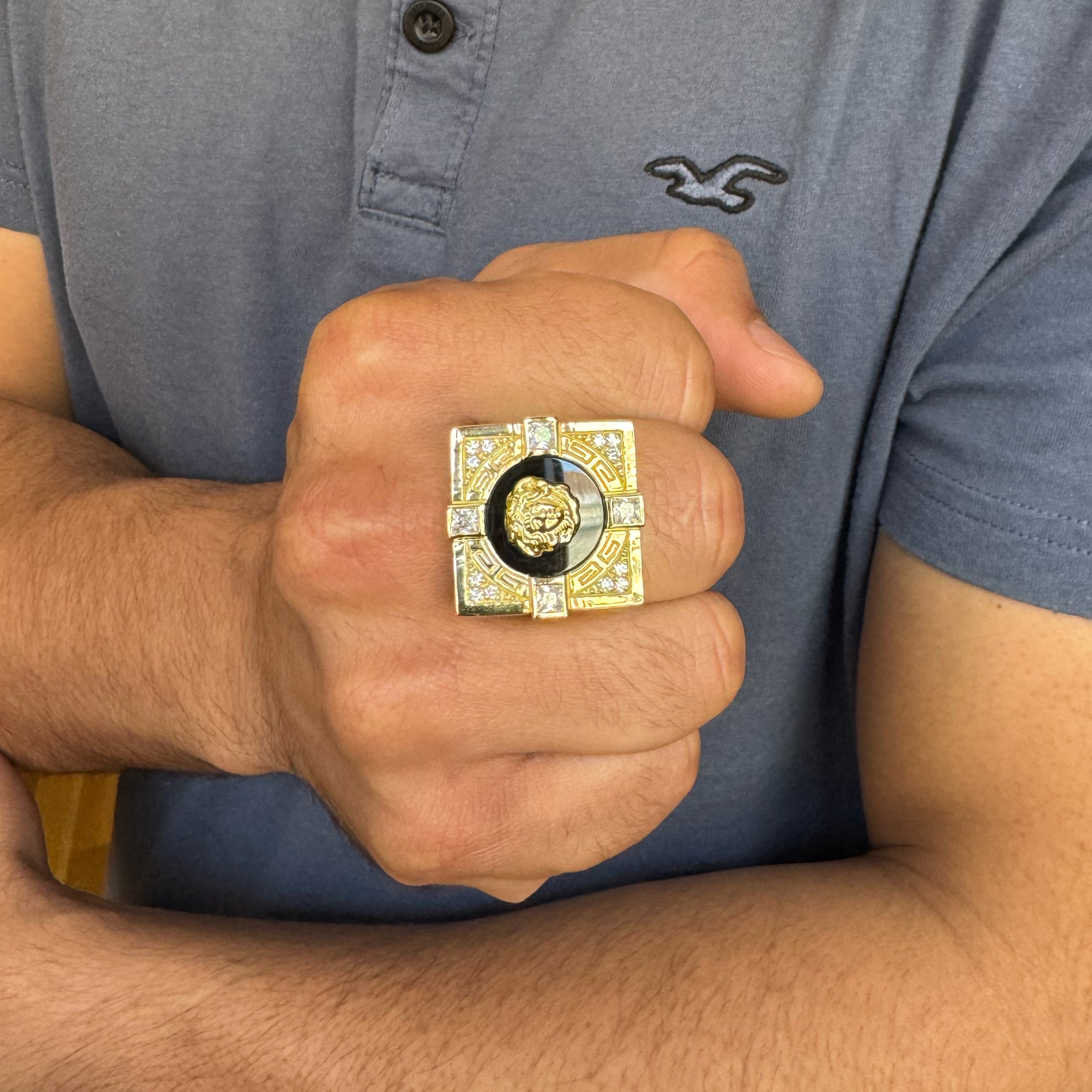 Anillo de oro 18k 750