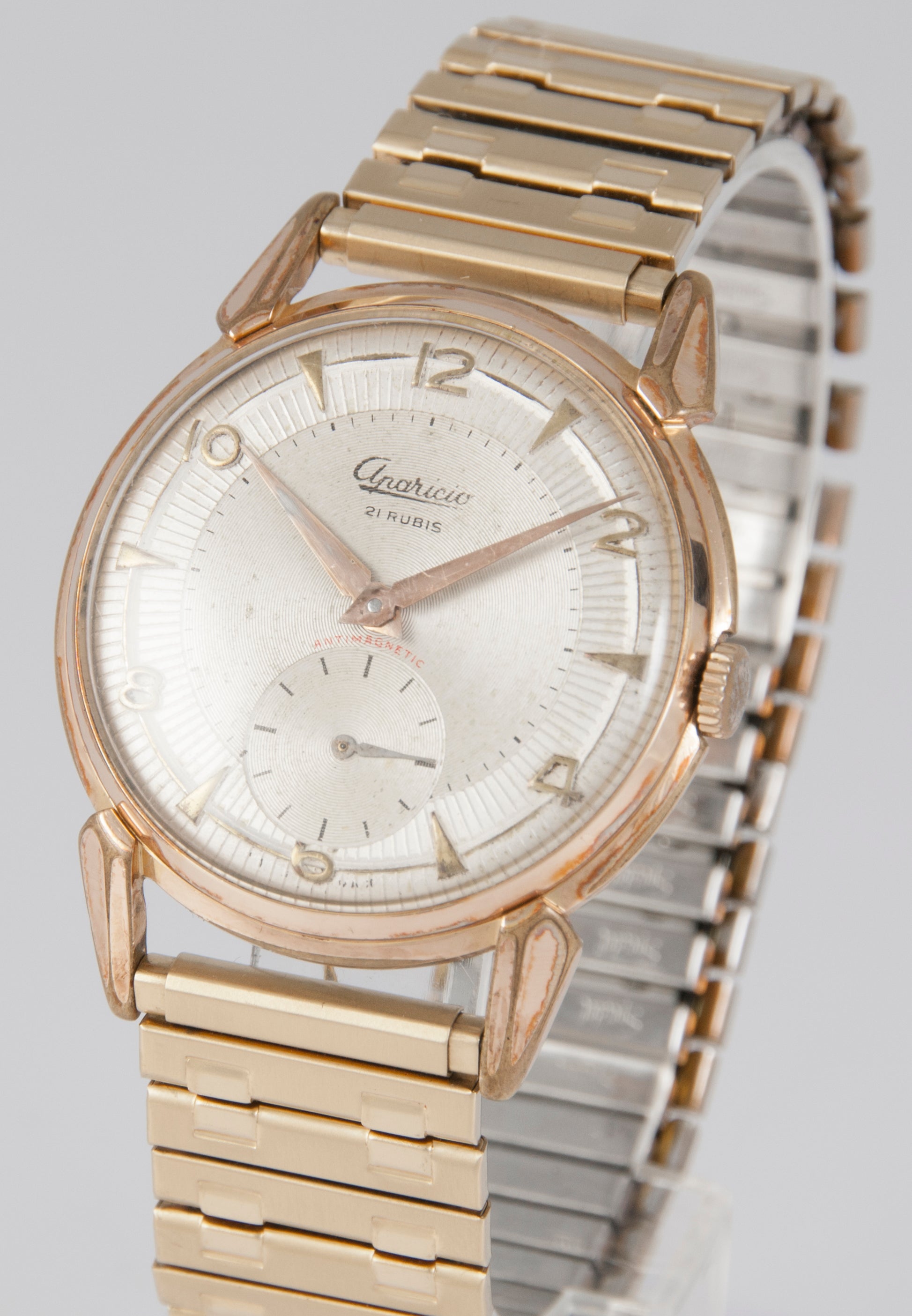 Aparicio Plaque or G 20 Microns Ref: 3718