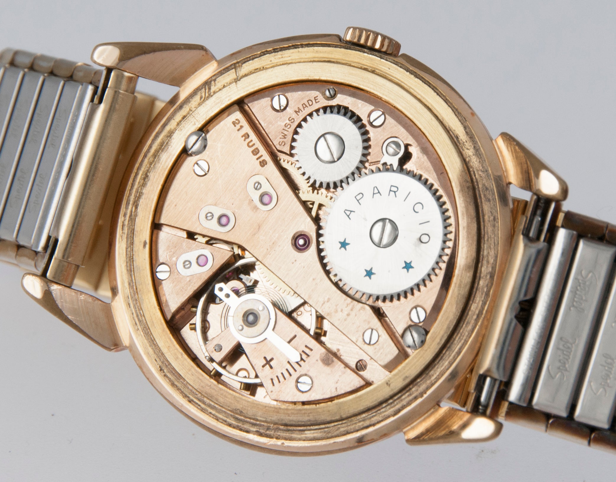 Aparicio Plaque or G 20 Microns Ref: 3718