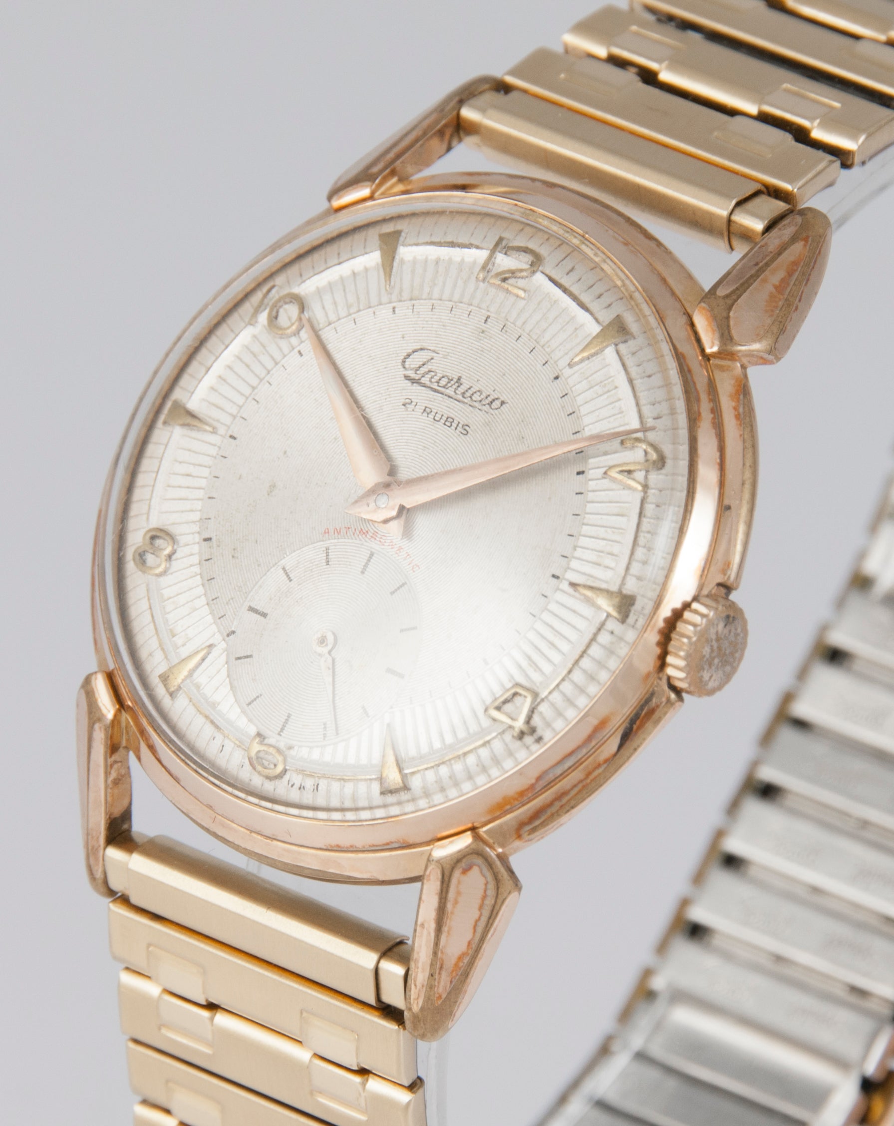 Aparicio Plaque or G 20 Microns Ref: 3718