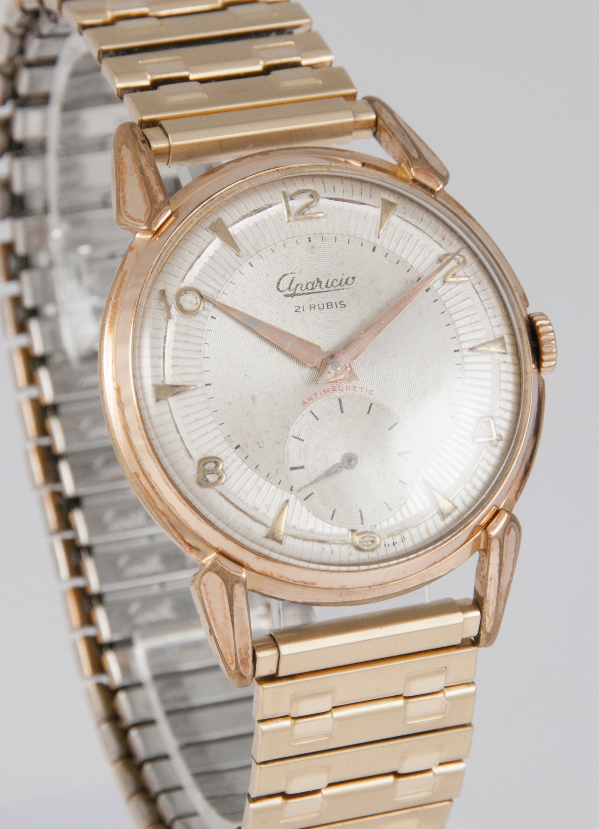 Aparicio Plaque or G 20 Microns Ref: 3718