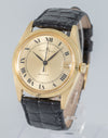 Baume & Mercier Baumatic Yellow Gold 18k Ref: 3183 2
