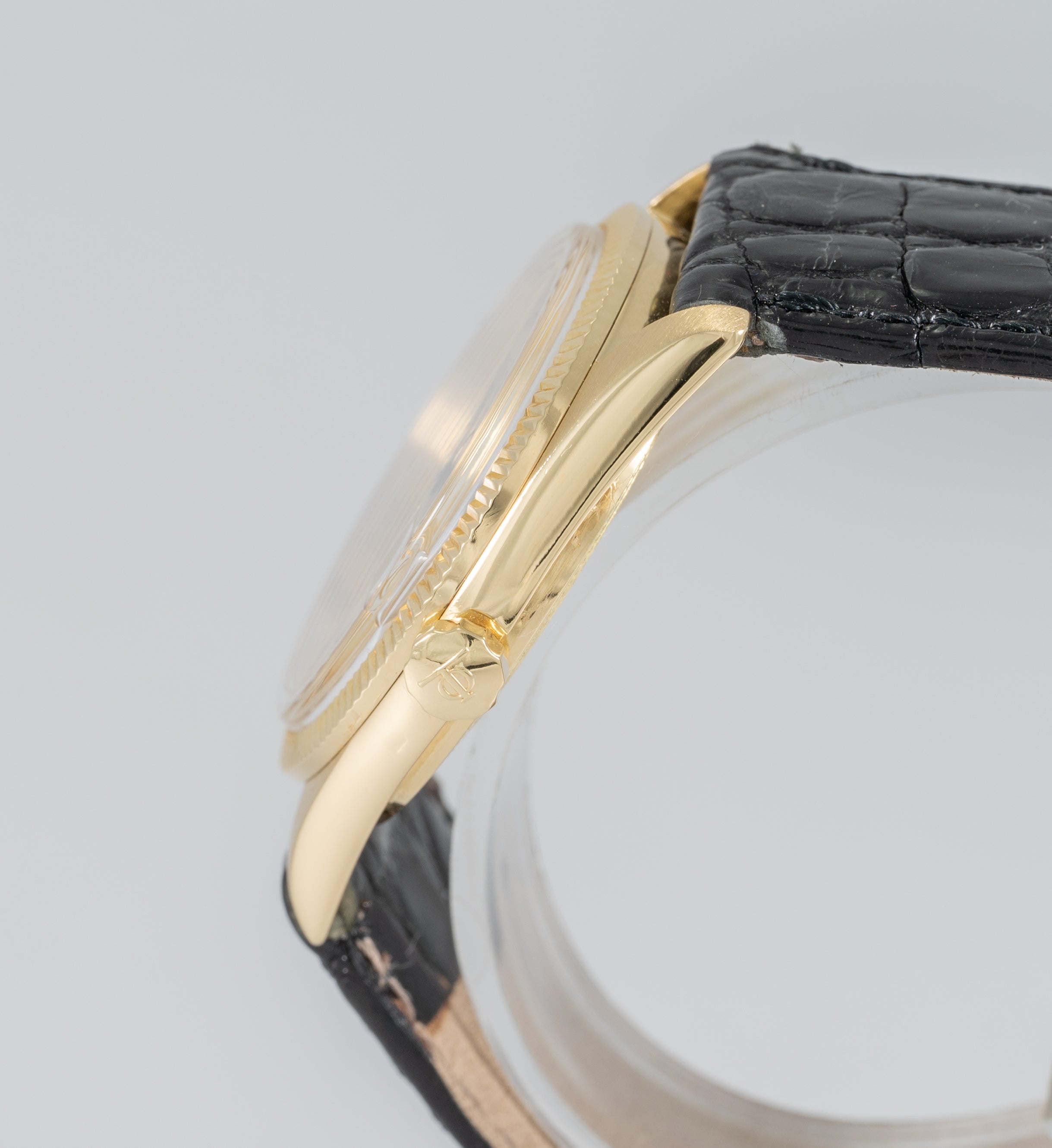 Baume & Mercier Baumatic Yellow Gold 18k Ref: 3183 2