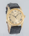 Baume & Mercier Baumatic Yellow Gold 18k Ref: 3183 2