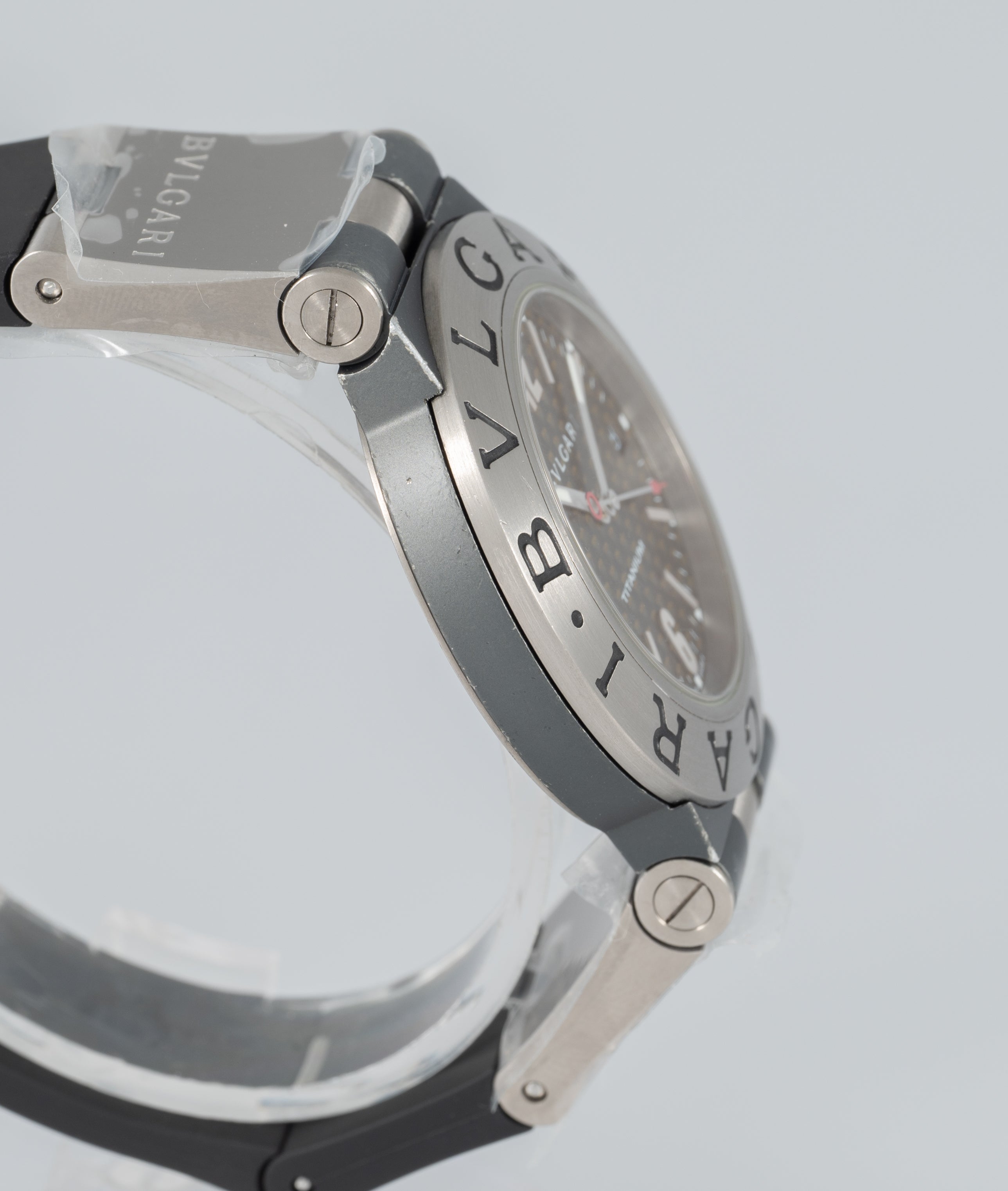 Bulgari Diagono Titanium Ref: TI 38 TA