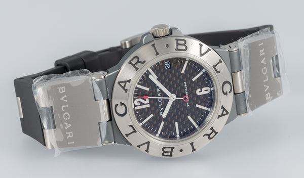 Bulgari Diagono Titanium Ref: TI 38 TA