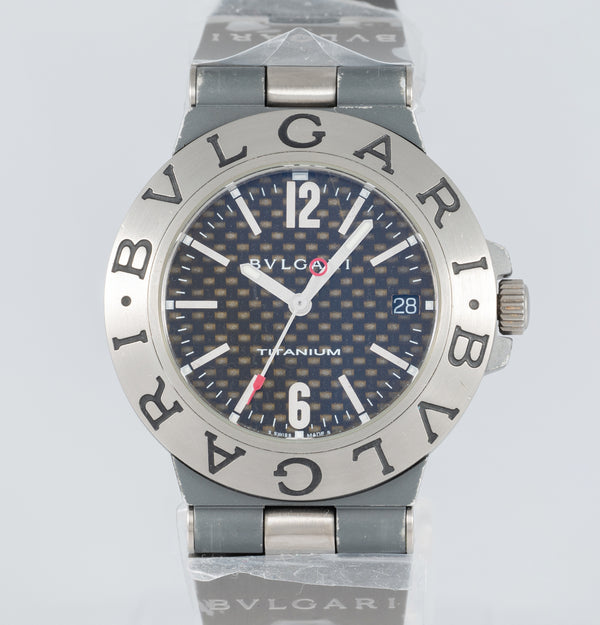 Bulgari Diagono Titanium Ref: TI 38 TA