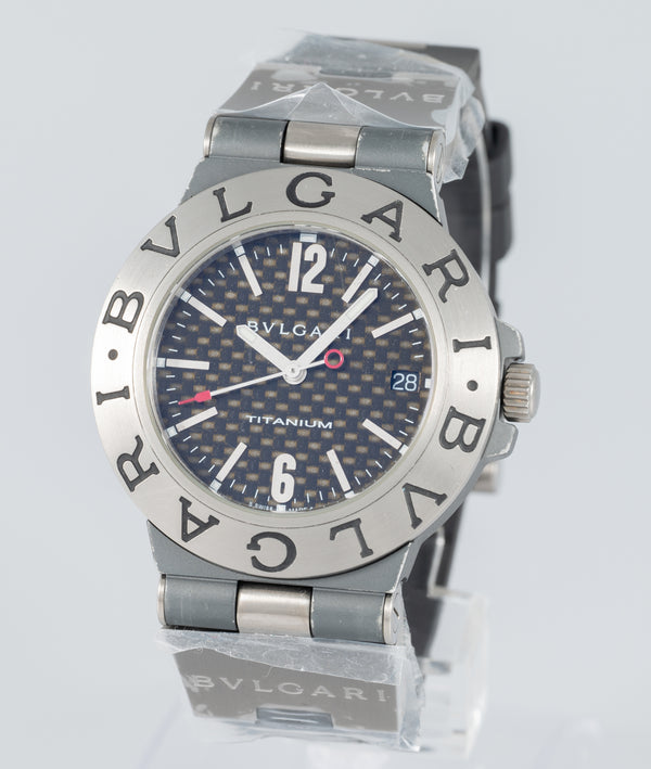 Bulgari Diagono Titanium Ref: TI 38 TA
