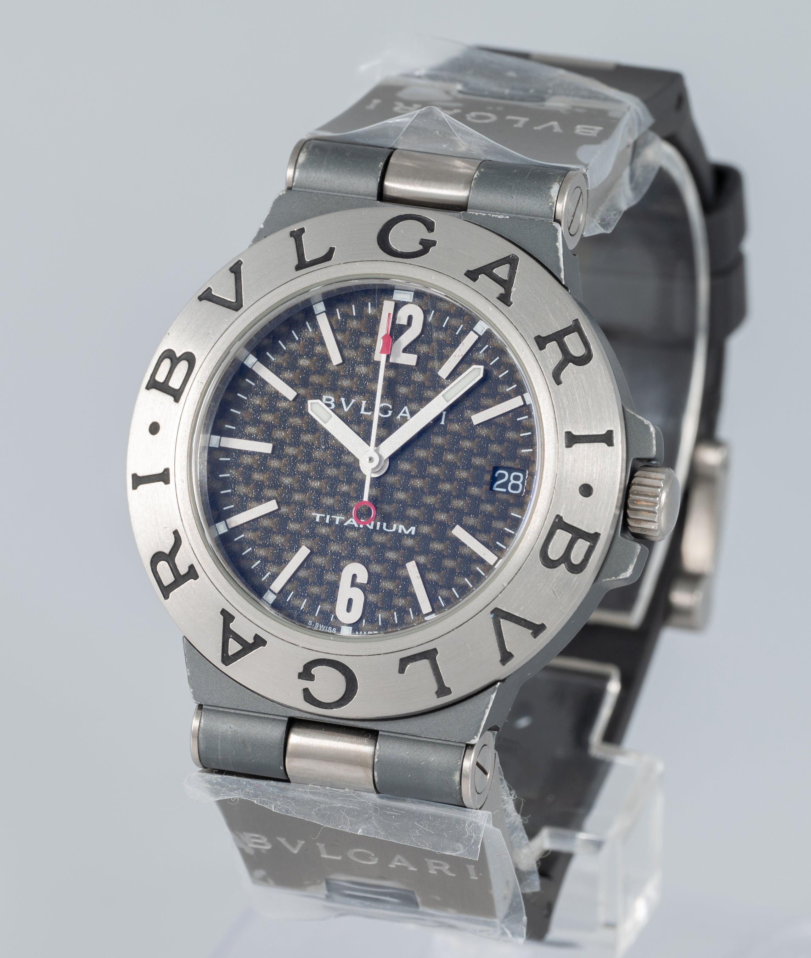 Bulgari Diagono Titanium Ref: TI 38 TA